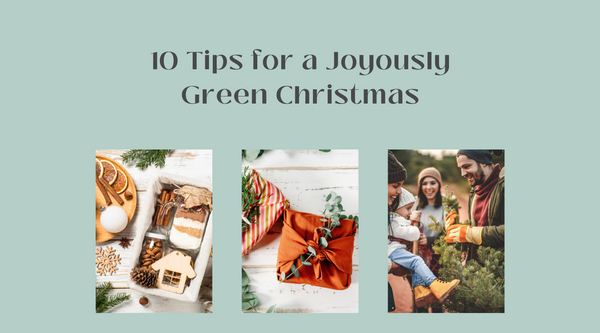 10 Tips for a Joyously Green Christmas