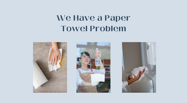 We Have a Paper Towel Problem
