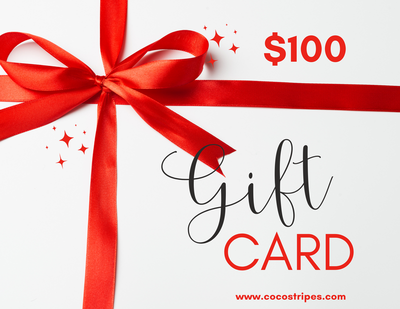 Coco Stripes Gift Card