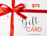 Coco Stripes Gift Card