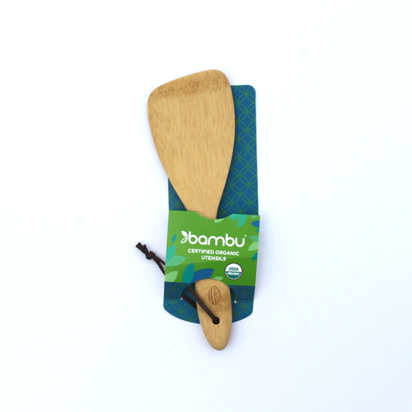 Bamboo Rice Paddle