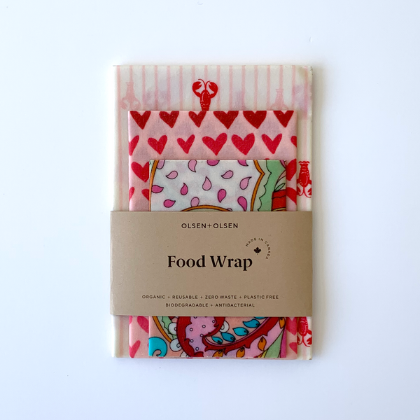 Beeswax Wraps - Limited edition