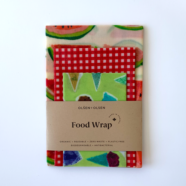 Beeswax Wraps - Limited edition