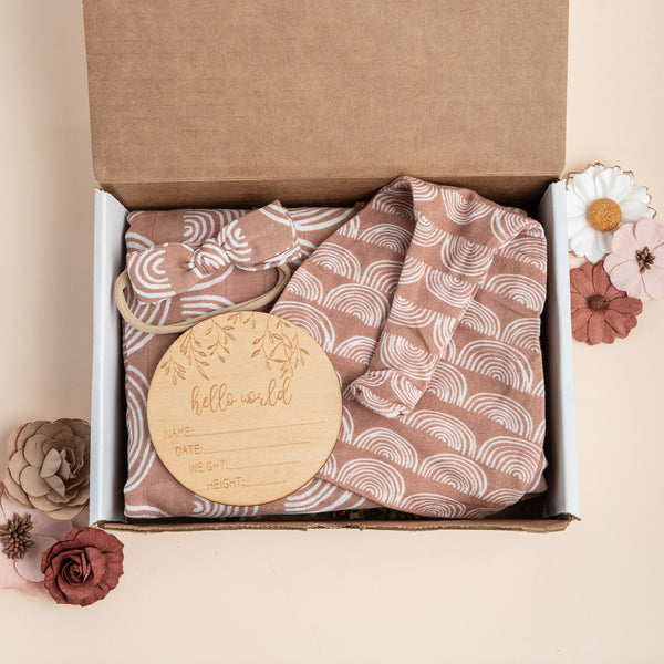 4-piece Baby Gift Box