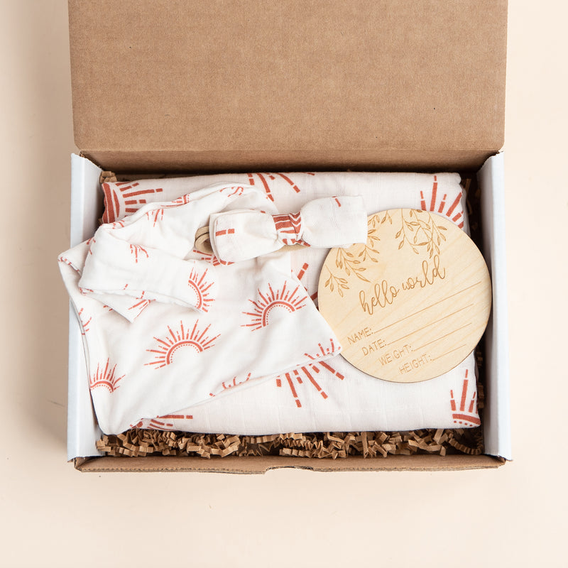 4-piece Baby Gift Box