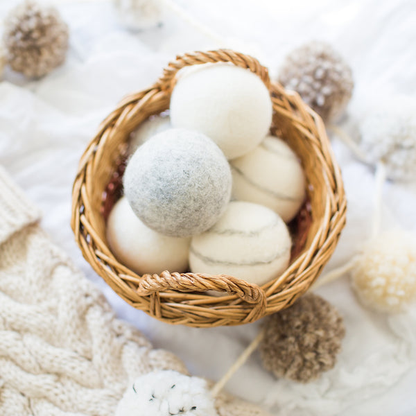 All-natural Wool Dryer Balls