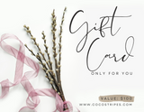 Coco Stripes Gift Card