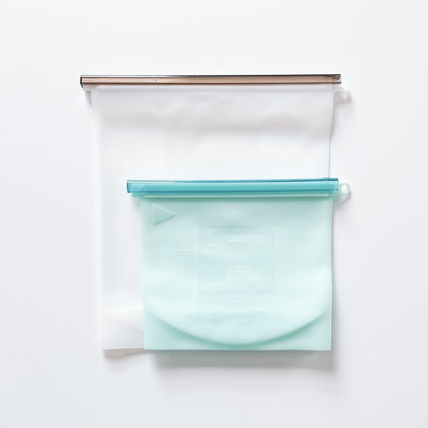 Gallon-size Silicone Bags - Set of 2