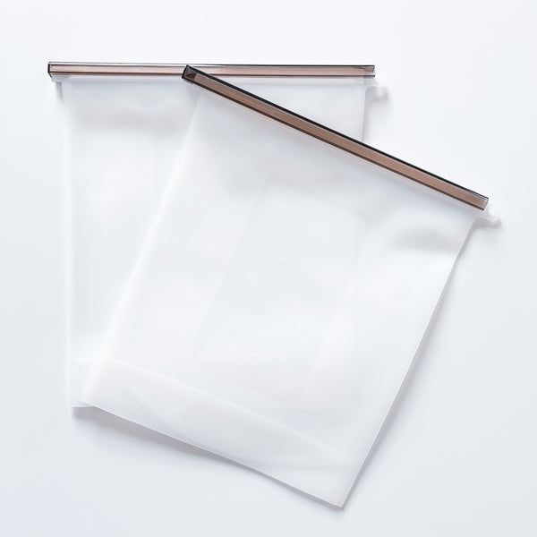 Gallon-size Silicone Bags - Set of 2
