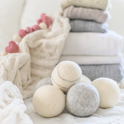 All-natural Wool Dryer Balls